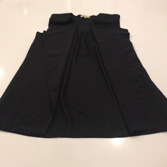 β
SOLD Black LONG FLOWY Vest Ladies Medium - Picture 8 of 12